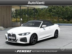 Bianco Nuova 2025 BMW 420 M Sport Cabrio | 60.950 € (Molto cara)