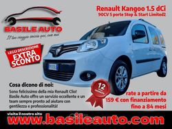 Bianco Usata 2018 Renault Kangoo LIMITED Monovolume | 13.000 € (Molto cara)