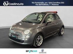 Grigio Usata 2016 Fiat 500 Due volumi | 7999 € (Buon prezzo)
