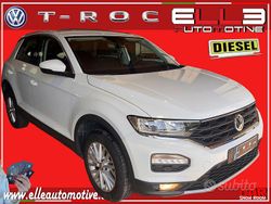 Bianco Usata 2020 VW T-Roc Business SUV | 17.990 € (Buon prezzo)
