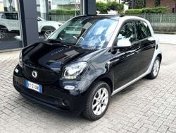 Nero perla Usata 2015 Smart ForFour Passion Due volumi | 9500 € (Cara)