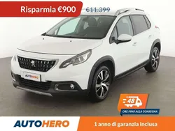 Bianco Usata 2016 Peugeot 2008 Allure SUV | 10.499 € (Buon prezzo)