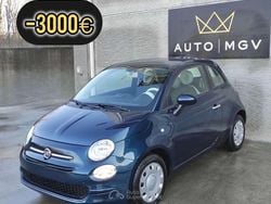 Blu/azzurro Usata 2019 Fiat 500 Pop Due volumi | 7900 € (Super prezzo)