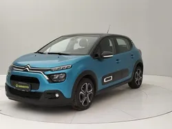 Blu zaffiro Usata 2022 Citroën C3 PureTech Due volumi | 12.290 € (Buon prezzo)