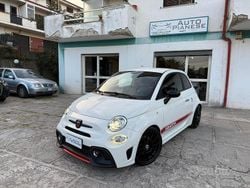 Bianco Usata 2019 Abarth 595 Due volumi | 14.300 € (Ottimo prezzo)