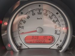 Nero Usata 2009 Opel Agila Due volumi | 3200 €