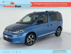 Costa azul metallizzato Usata 2024 VW Caddy Style Monovolume | 33.900 € (Cara)