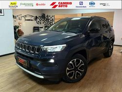 Blu/azzurro Usata 2022 Jeep Compass Limited SUV | 19.999 € (Super prezzo)
