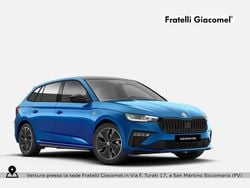 Blu race metallizzato Usata 2025 Skoda Scala Monte Carlo Due volumi | 26.400 € (Cara)