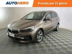 Marrone Usata 2018 BMW 220 Gran Tourer Luxury Line Monovolume | 20.799 €