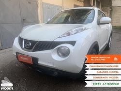 Bianco Usata 2014 Nissan Juke Acenta SUV | 7990 € (Ottimo prezzo)