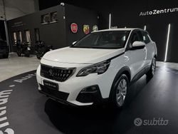 Bianco Usata 2020 Peugeot 3008 Allure Tre volumi | 16.500 € (Buon prezzo)