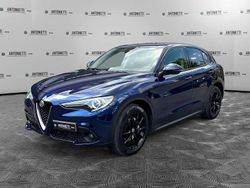 Blu/azzurro Usata 2020 Alfa Romeo Stelvio Business SUV | 19.900 € (Molto cara)