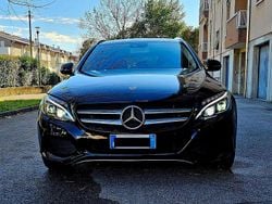 Nero Usata 2018 Mercedes C220 Business Station wagon | 14.500 € (Buon prezzo)