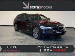 Blu/azzurro Usata 2018 BMW 530 M Sport Station wagon | 26.900 € (Buon prezzo)
