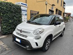 Bianco Usata 2014 Fiat 500L Trekking Monovolume | 4500 € (Buon prezzo)