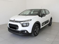 Bianco Usata 2021 Citroën C3 PureTech Due volumi | 11.200 € (Ottimo prezzo)