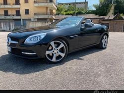 Nero Usata 2012 Mercedes SLK250 Cabrio | 22.900 € (Buon prezzo)