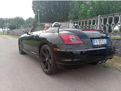 Usata 2009 Chrysler Crossfire Limited Cabrio | 10.000 € (Molto cara)