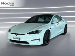 Bianco Usata 2024 Tesla Model S Plaid Tre volumi | 99.900 €