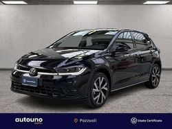 Nero Usata 2023 VW Polo R-line Cabrio | 22.900 € (Molto cara)