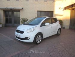 Bianco Usata 2014 Kia Venga Due volumi | 7800 € (Molto cara)