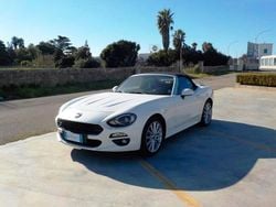 Bianco Usata 2016 Fiat 124 Spider Lusso Cabrio | 20.950 € (Buon prezzo)
