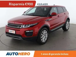 Rosso Usata 2018 Land Rover Range Rover evoque SE SUV | 18.599 € (Super prezzo)