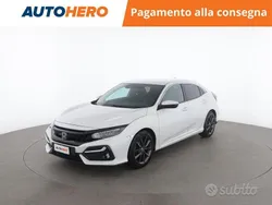 Bianco Usata 2021 Honda Civic Elegance Tre volumi | 15.899 € (Ottimo prezzo)