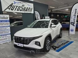 Bianco Usata 2021 Hyundai Tucson SUV | 18.900 € (Buon prezzo)