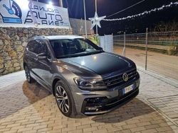 Grigio Usata 2018 VW Tiguan Allspace R-line SUV | 19.900 € (Ottimo prezzo)