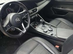 Blu/azzurro Usata 2017 Alfa Romeo Giulia Super Tre volumi | 14.200 € (Ottimo prezzo)