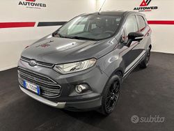 Grigio Usata 2017 Ford Ecosport Titanium SUV | 9900 € (Buon prezzo)