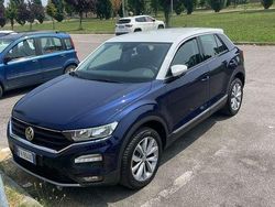 Blu/azzurro Usata 2019 VW T-Roc Style SUV | 17.500 € (Buon prezzo)