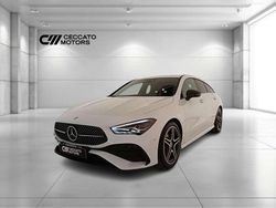 Bianco Usata 2023 Mercedes CLA200 Shooting Brake AMG Line Premium Station wagon | 37.300 € (Molto cara)