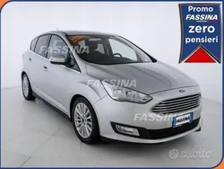 Argento Usata 2017 Ford C-MAX Titanium X Monovolume | 12.900 € (Buon prezzo)