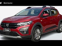 Rosso Usata 2021 Dacia Sandero Comfort Due volumi | 13.900 € (Cara)