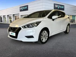 Bianco Usata 2020 Nissan Micra Acenta Due volumi | 12.050 € (Buon prezzo)