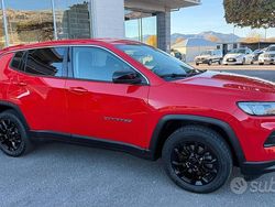 Rosso Usata 2022 Jeep Compass Longitude SUV | 22.500 € (Buon prezzo)