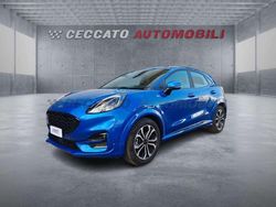 Blu/azzurro Usata 2023 Ford Puma ST-Line SUV | 15.015 € (Super prezzo)