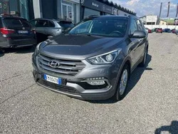 Grigio Usata 2017 Hyundai Santa Fe Style SUV | 17.990 € (Buon prezzo)