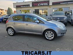 Blu/azzurro Usata 2008 Opel Corsa Tre volumi | 990 € (Super prezzo)