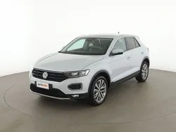 Bianco Usata 2018 VW T-Roc Advance SUV | 19.099 € (Buon prezzo)
