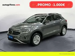 Grigio Usata 2023 VW T-Roc Life SUV | 24.790 € (Buon prezzo)