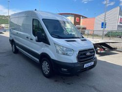 Frozen white Usata 2021 Ford Transit Trend Furgone | 18.000 € (Buon prezzo)