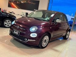 Bianco Usata 2015 Fiat 500 Lounge Due volumi | 9350 € (Buon prezzo)