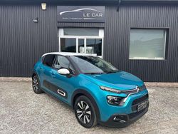 Blu/azzurro Usata 2024 Citroën C3 Feel Due volumi | 13.000 € (Ottimo prezzo)