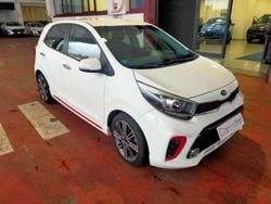 Bianco Usata 2018 Kia Picanto GT-Line Due volumi | 10.400 € (Buon prezzo)