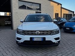 Bianco Usata 2018 VW Tiguan Advance SUV | 17.350 € (Buon prezzo)