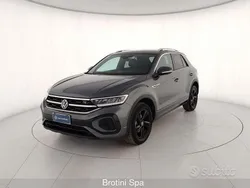 Grigio Usata 2024 VW T-Roc R-line SUV | 25.900 € (Buon prezzo)